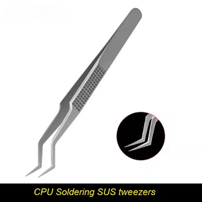 Smd Tweezer Set - ST-20 Профессиональные паяльные пинцеты Электронные пинцеты