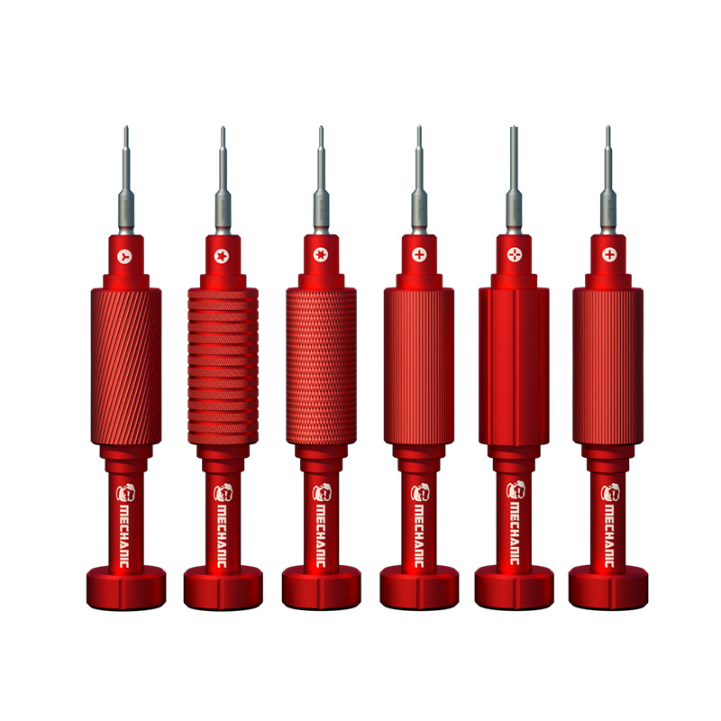 Electronics Repair Company - MECHANIC iShell 3D отвертка красная магнитная