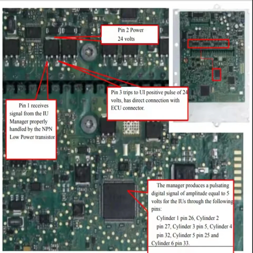 Electronics Repair Nz - Ремонт дизельных модулей электроники ЭБУ для