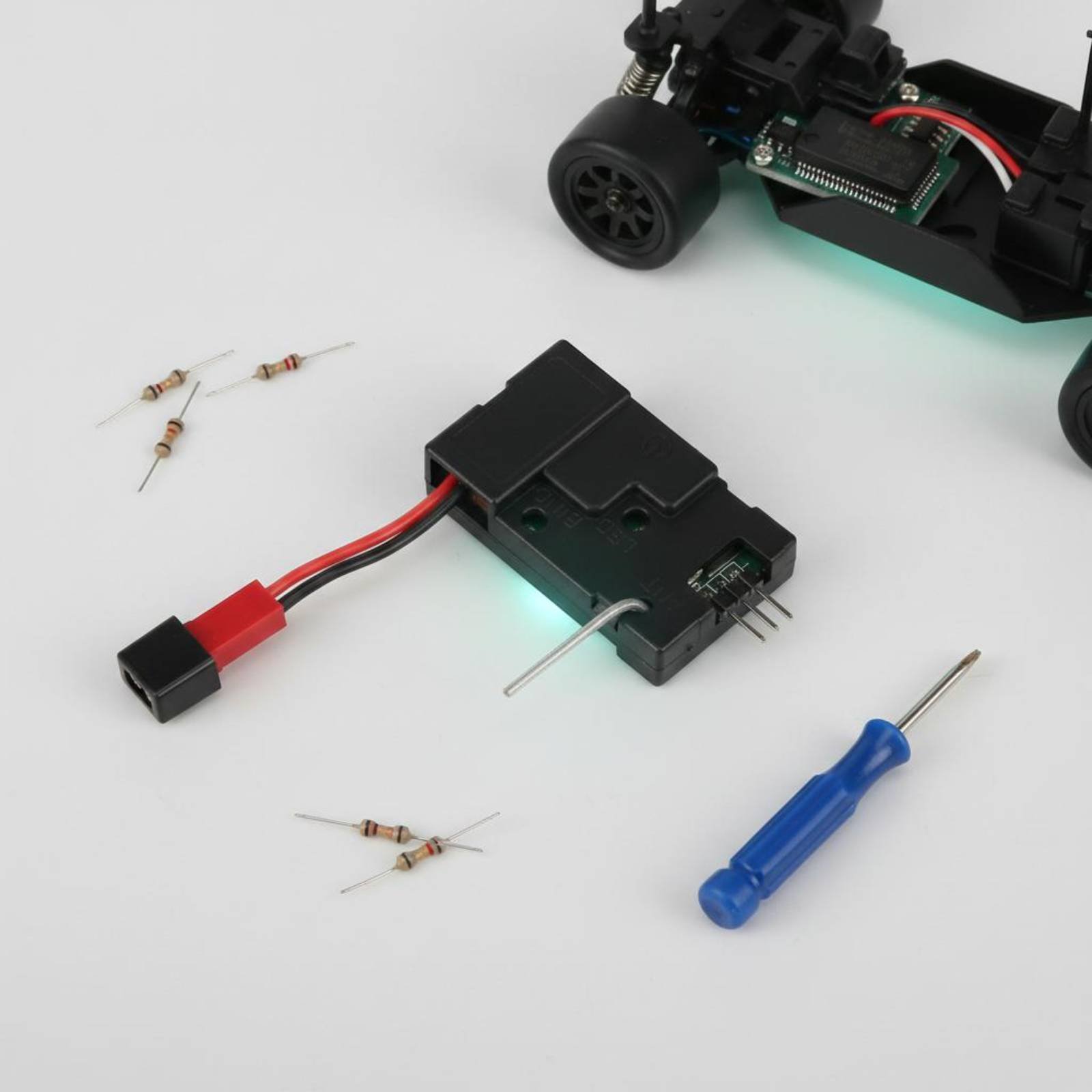 Repair Electronics - Плата приемника для радиоуправляемых машинок: электронный