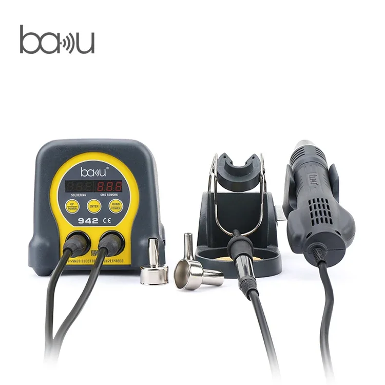 Repair Electronics - Лидер продаж BAKU Ba-942 Мини-паяльная станция