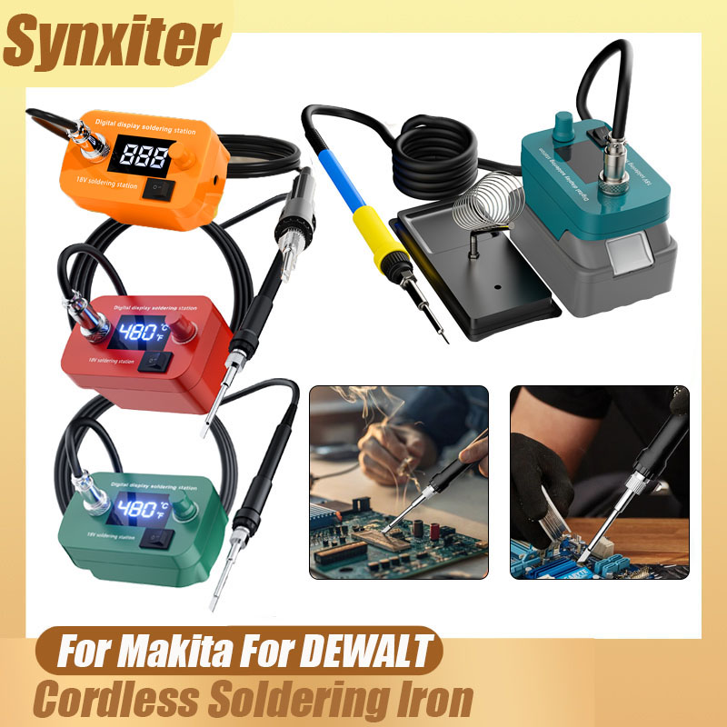 Electronics Repair Milwaukee - Беспроводной паяльник для Makita, DEWALT, Milwaukee,