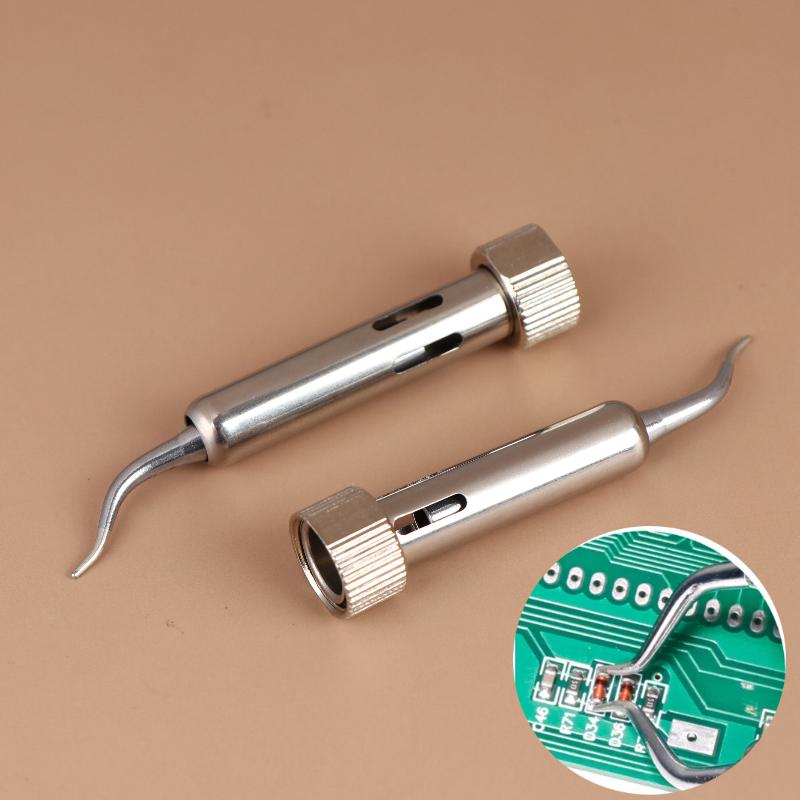 Smd Tweezer Set - △ Портативная мини-паяльная станция 938D (1