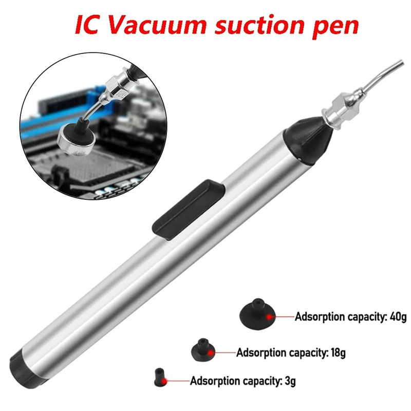 Smd Tweezer Set - Набор ручных вакуумных всасывающих ручек, 3