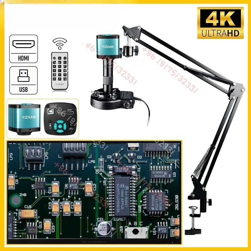 Repair Electronics - Цифровой электронный микроскоп YIZHAN 4K 48MP