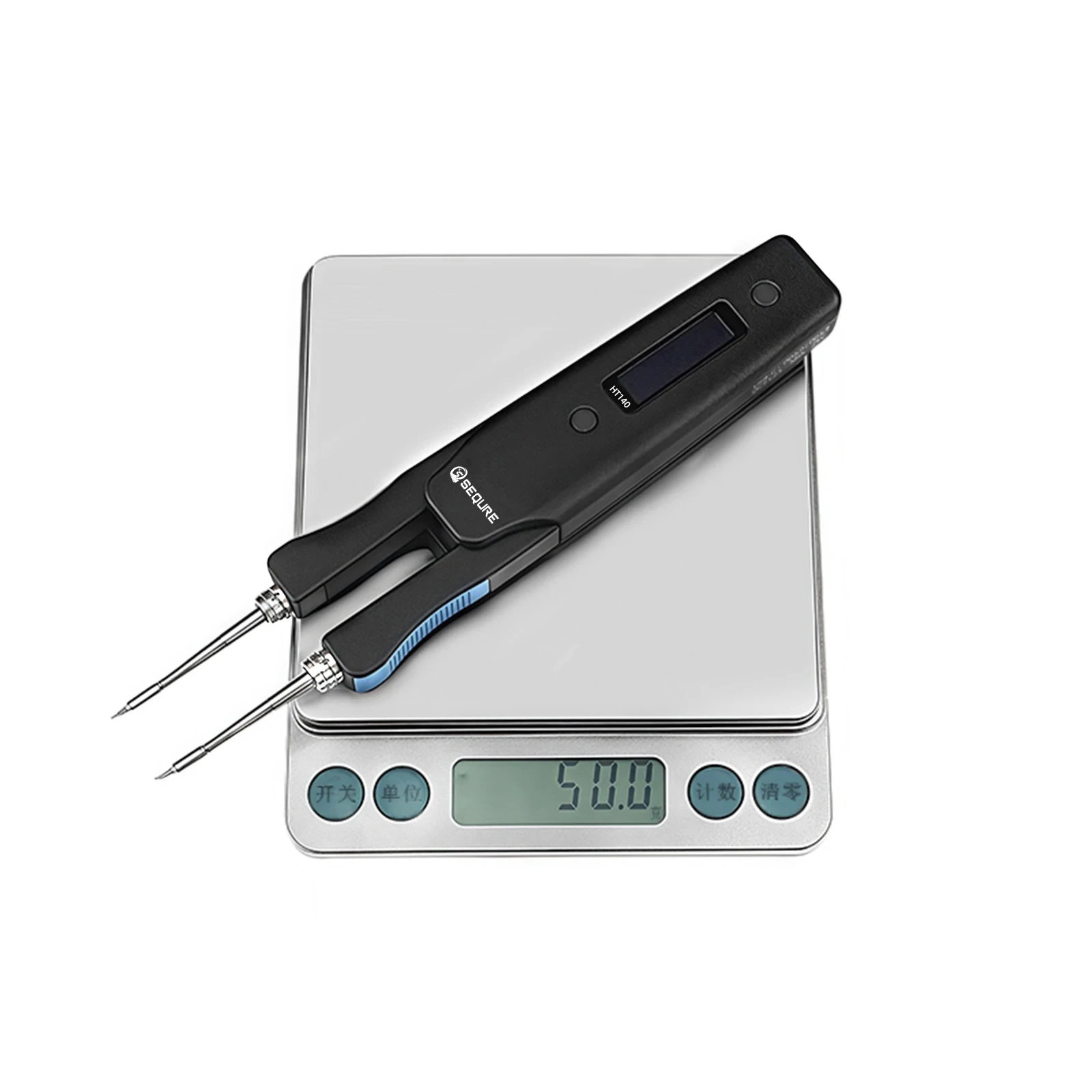 Паяльник-пинцет SEQURE HT140 2 – обзор и цена Smd Tweezer Set