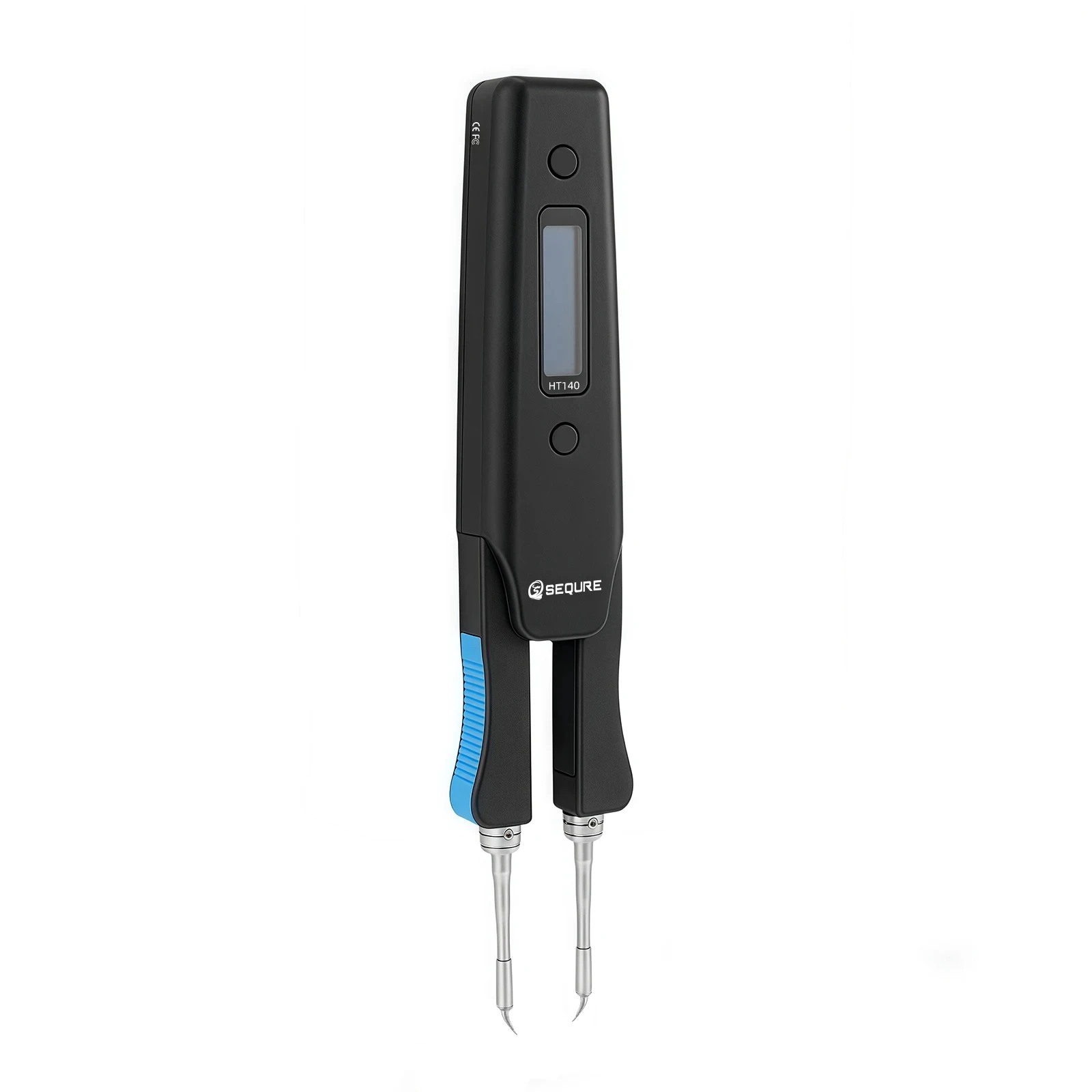 Паяльник-пинцет SEQURE HT140 2 – обзор и цена Smd Tweezer Set