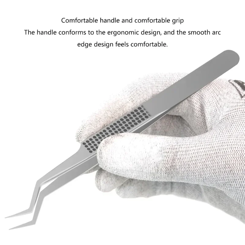 ST-20 Профессиональные паяльны – обзор и цена Smd Tweezer Set
