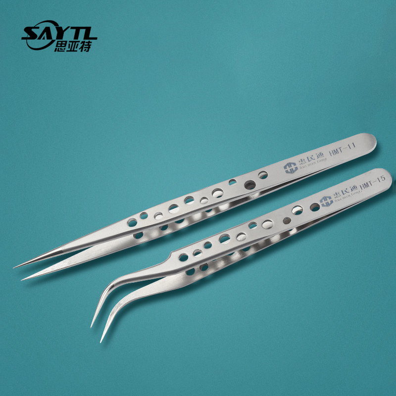 Высокоточные пинцеты SAYTL для – обзор и цена Smd Tweezer Set
