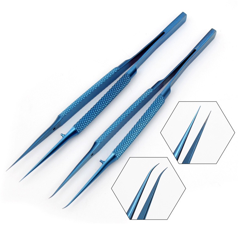 Антимагнитные пинцеты из титан – обзор и цена Smd Tweezer Set