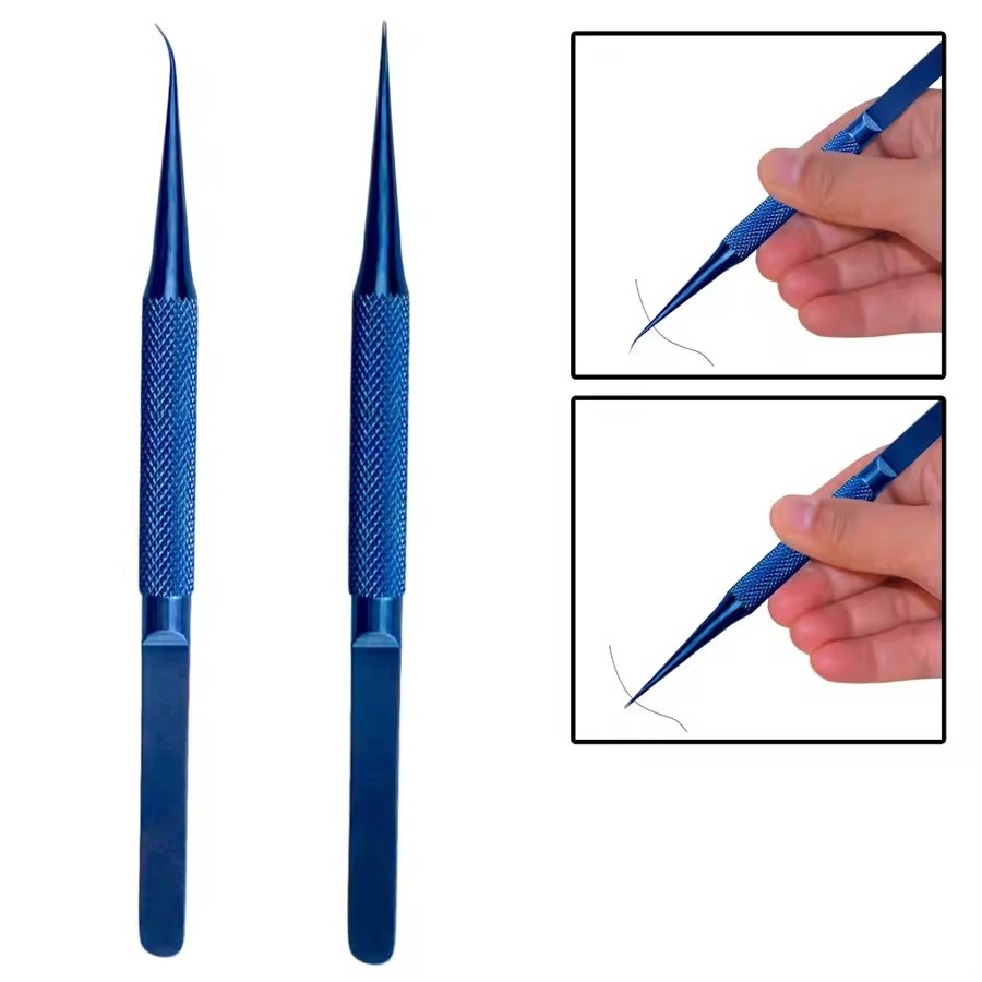 Антимагнитные пинцеты из титан – обзор и цена Smd Tweezer Set