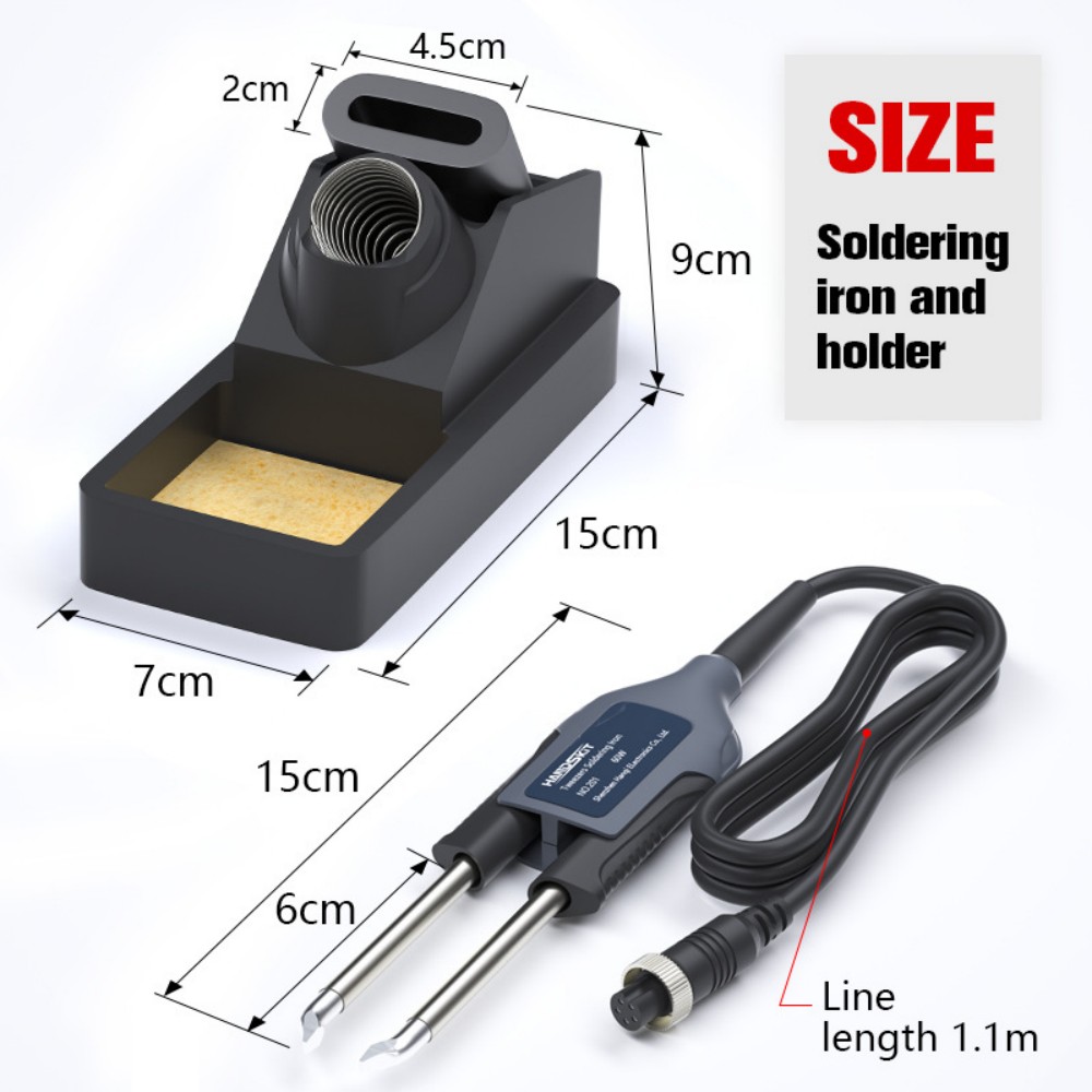 Паяльная ручка T12 – двухканал – обзор и цена Smd Tweezer Set