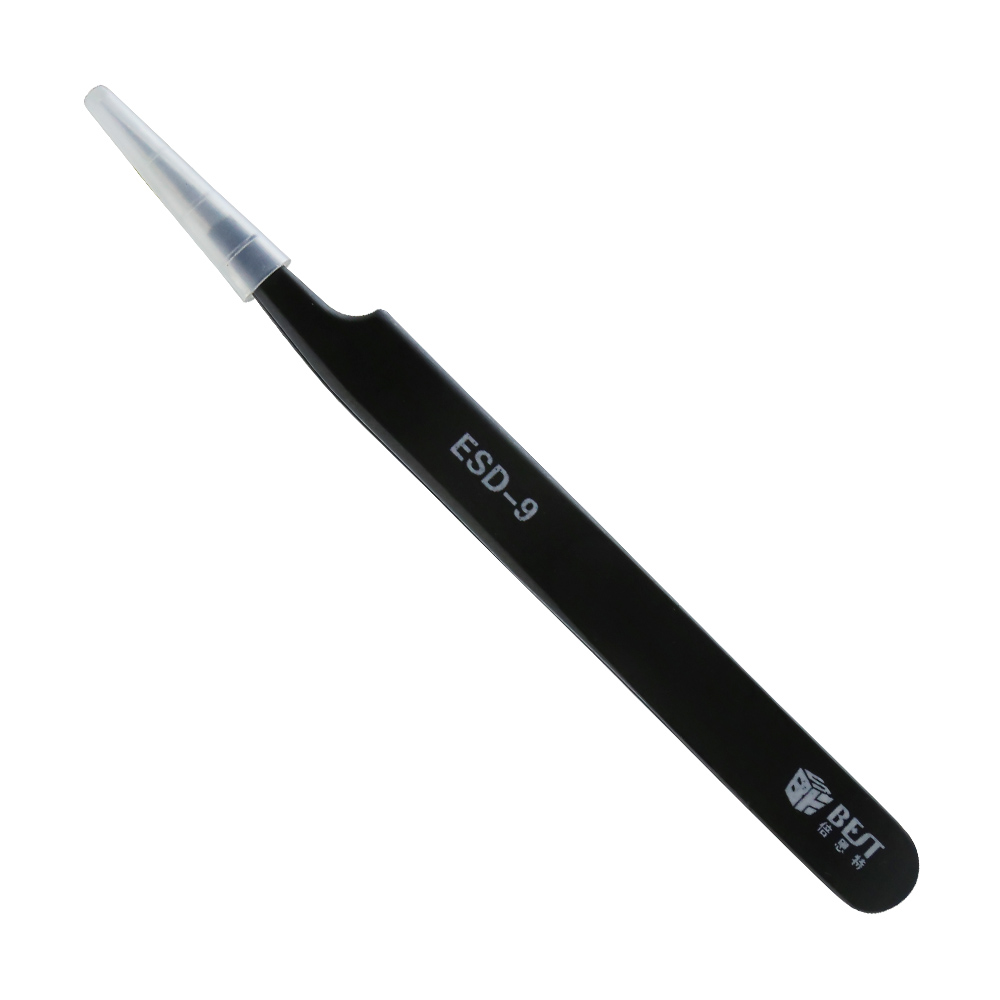 BST-ESD-9 Антистатические пинц – обзор и цена Smd Tweezer Set
