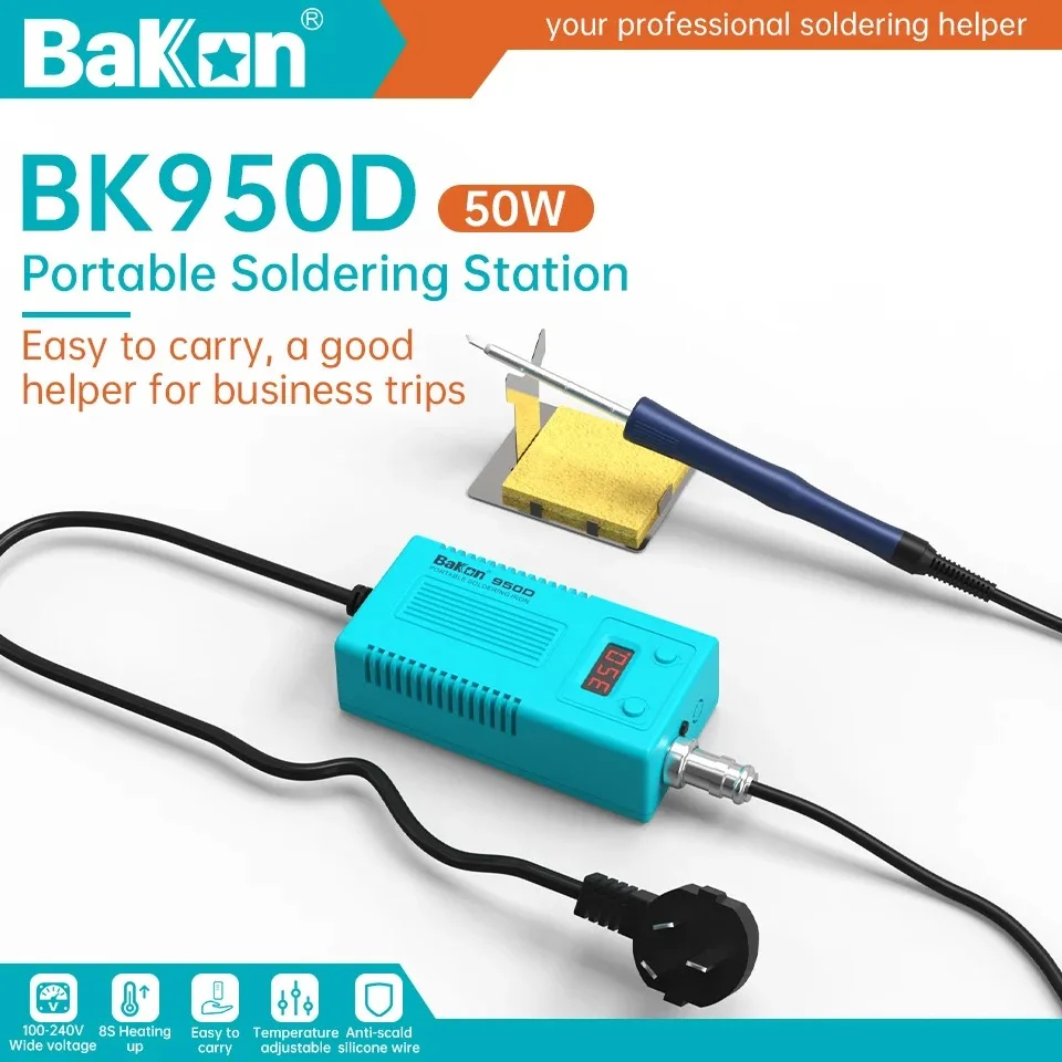 Паяльная станция Bakon BK950D  – обзор и цена Electronics Repair Company