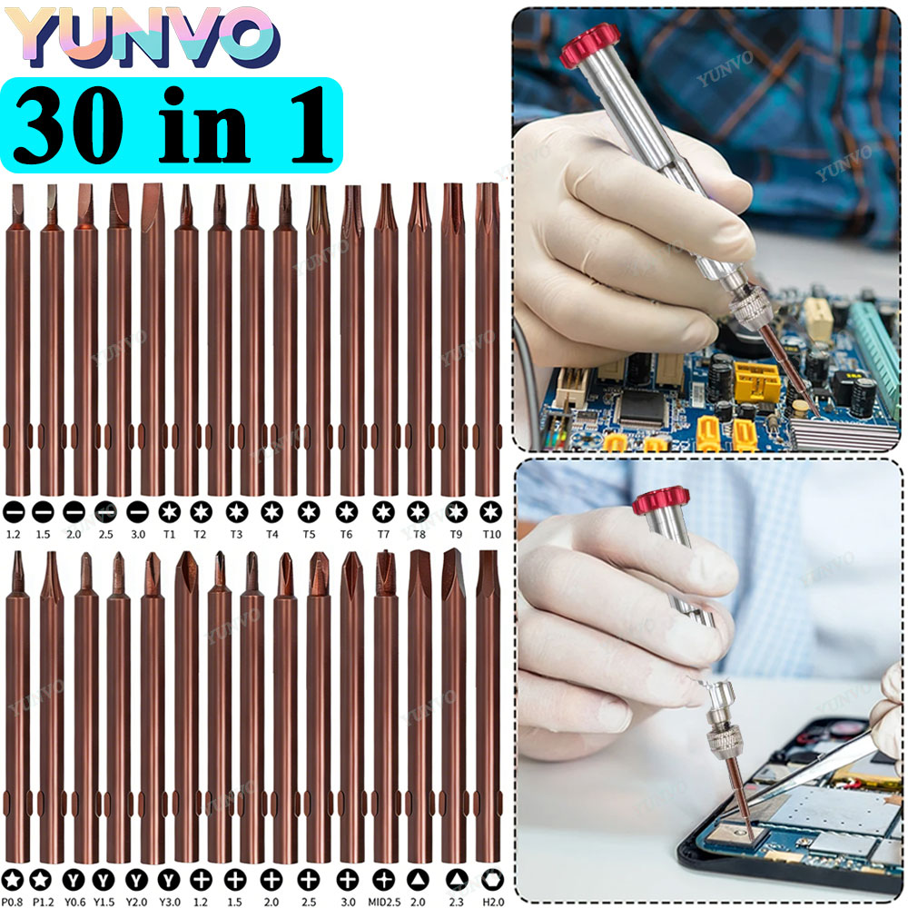 Набор прецизионных магнитных о – обзор и цена Electronics Repair Company