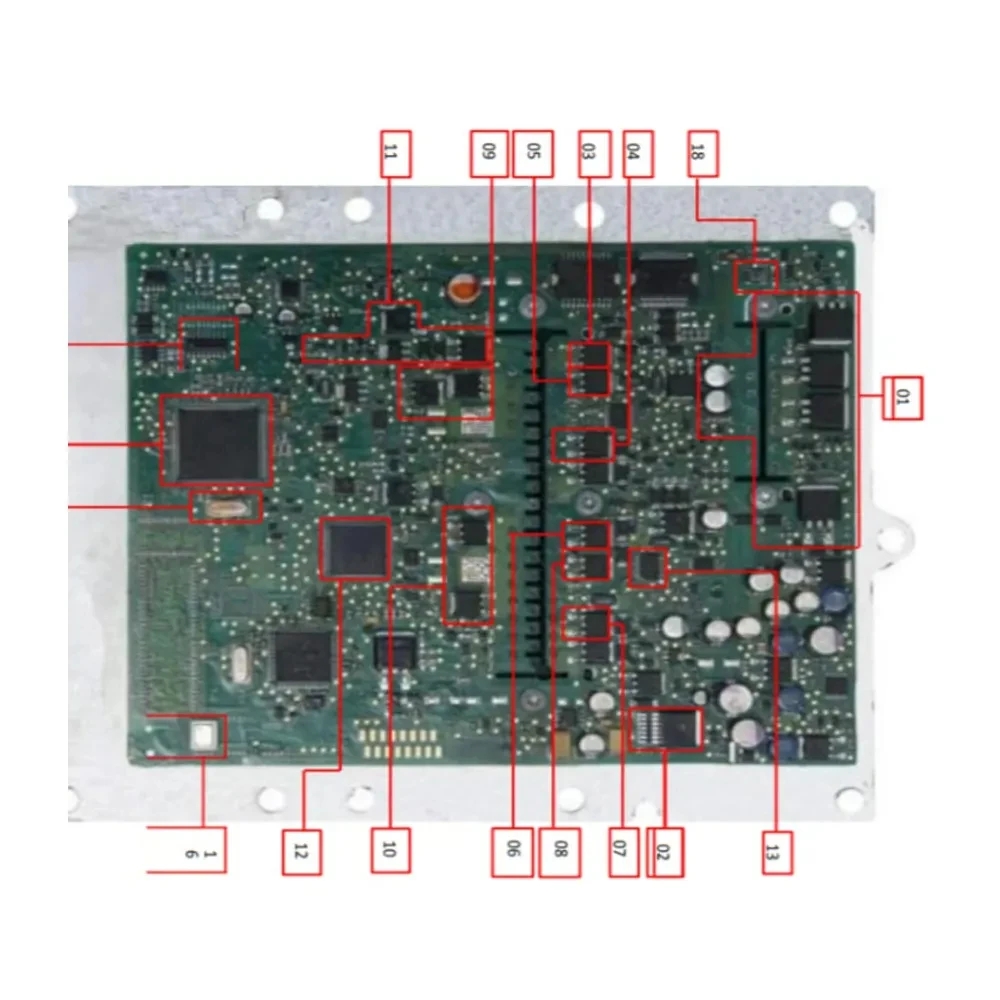 Ремонт ЭБУ дизельного двигател – обзор и цена Electronics Repair Nz