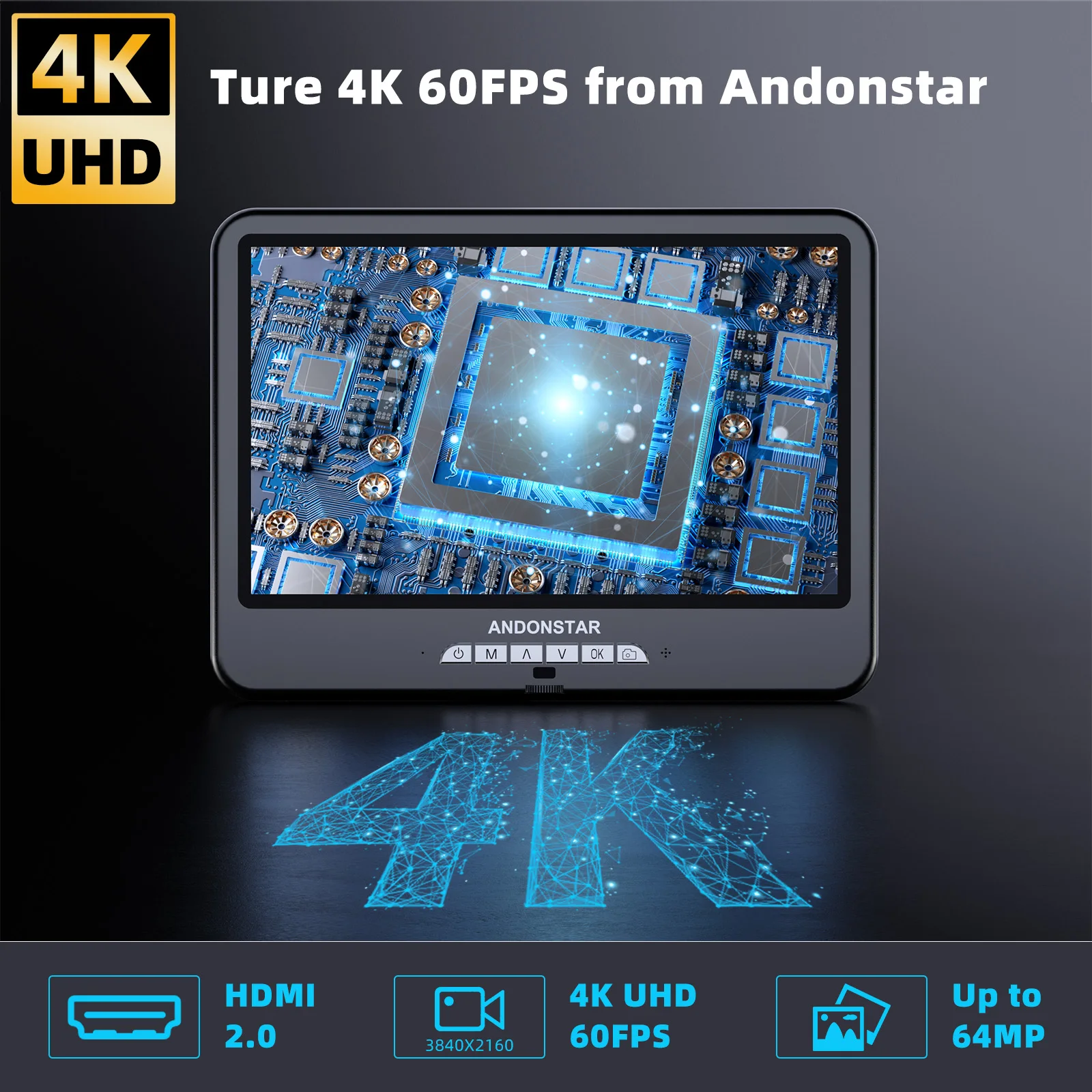 Цифровой микроскоп Andonstar A – обзор и цена Repair Electronics