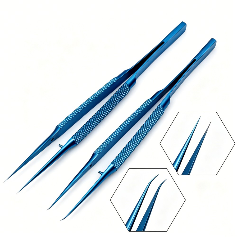 1 шт. антимагнитный пинцет из  – обзор и цена Smd Tweezer Set