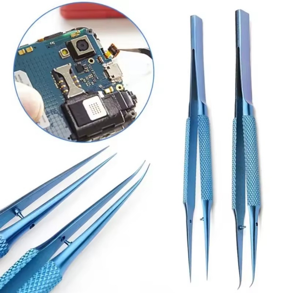 1 шт. антимагнитный пинцет из  – обзор и цена Smd Tweezer Set