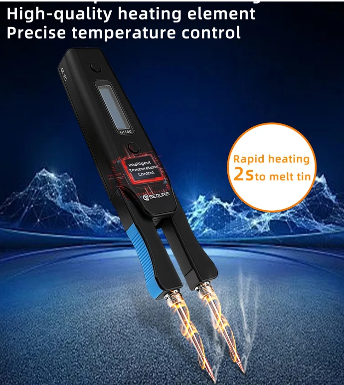 Электрический пинцет с подогре – обзор и цена Smd Tweezer Set