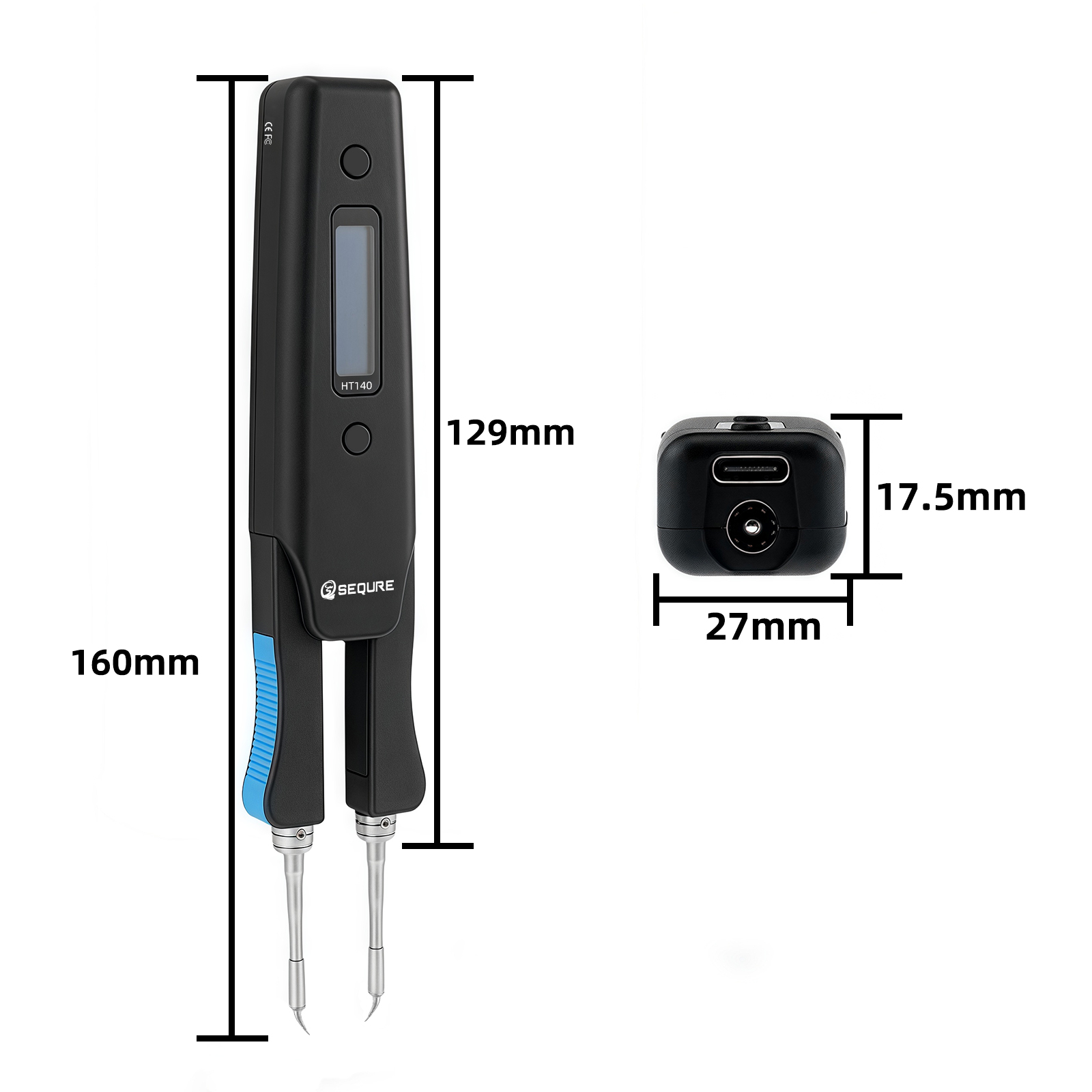 Электрический пинцет с подогре – обзор и цена Smd Tweezer Set