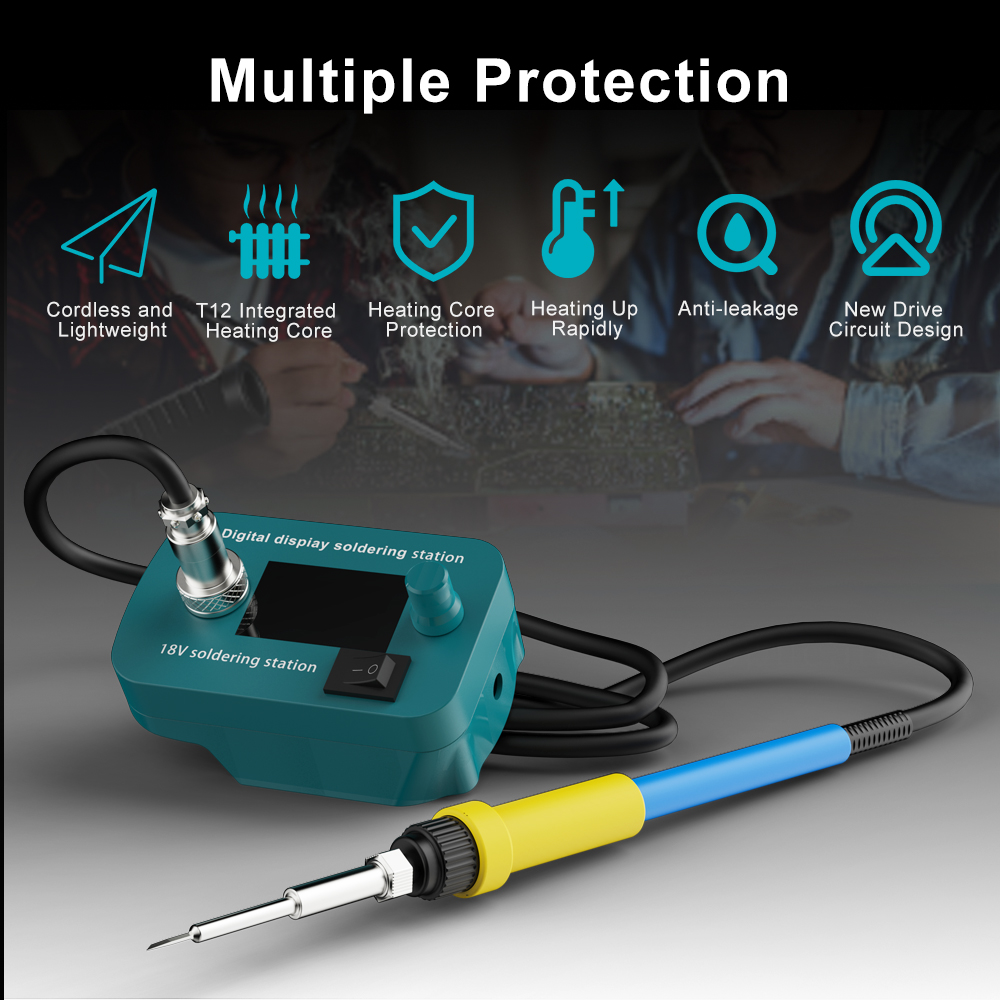 Беспроводной паяльник для Maki – обзор и цена Electronics Repair Milwaukee