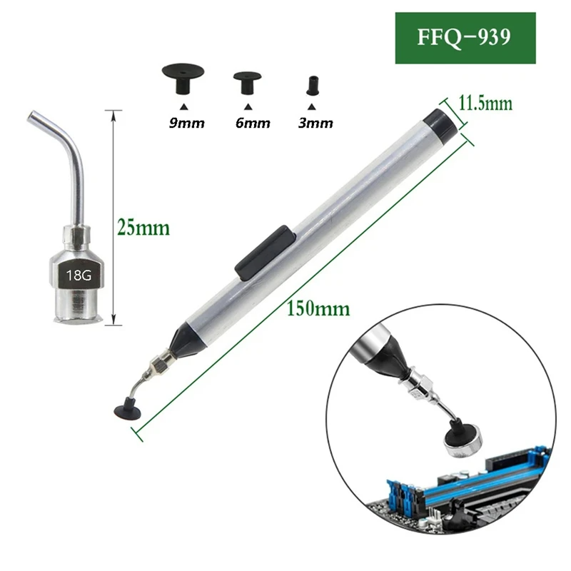 Набор ручных вакуумных всасыва – обзор и цена Smd Tweezer Set