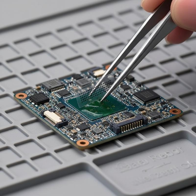 F-IPLCD Зеленый трафарет для р – обзор и цена Electronics Repair Workshop