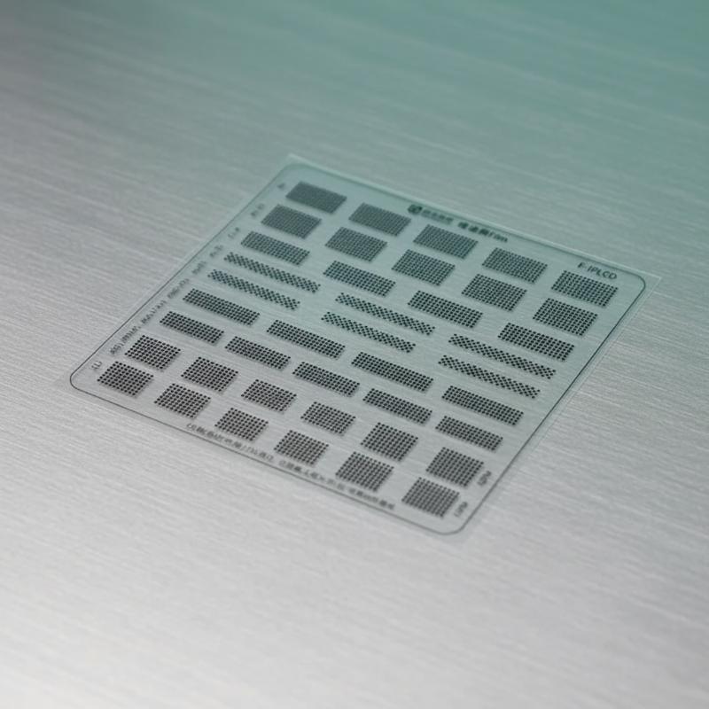 F-IPLCD Зеленый трафарет для р – обзор и цена Electronics Repair Workshop