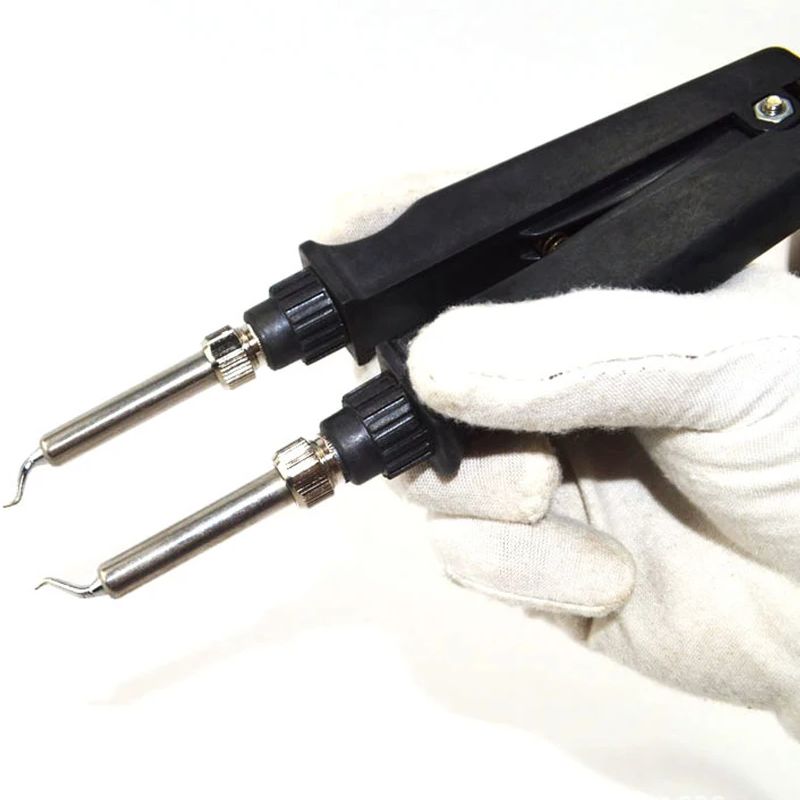 Паяльник в стиле пинцета для S – обзор и цена Smd Tweezer Set