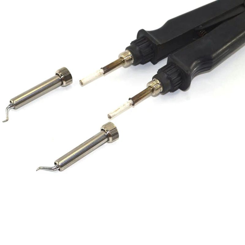 Паяльник в стиле пинцета для S – обзор и цена Smd Tweezer Set