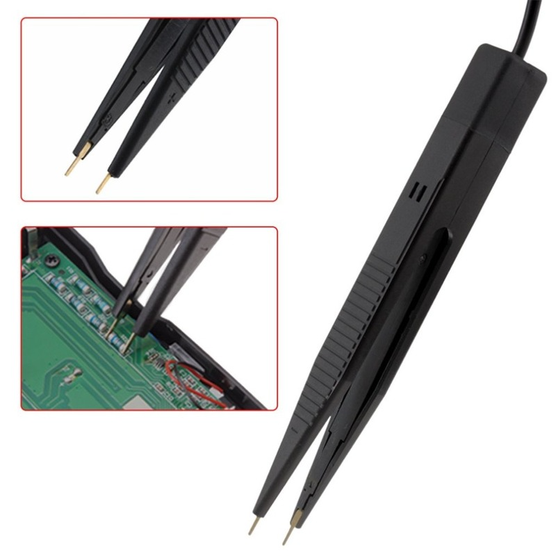 Высококачественный измерительн – обзор и цена Smd Tweezer Set