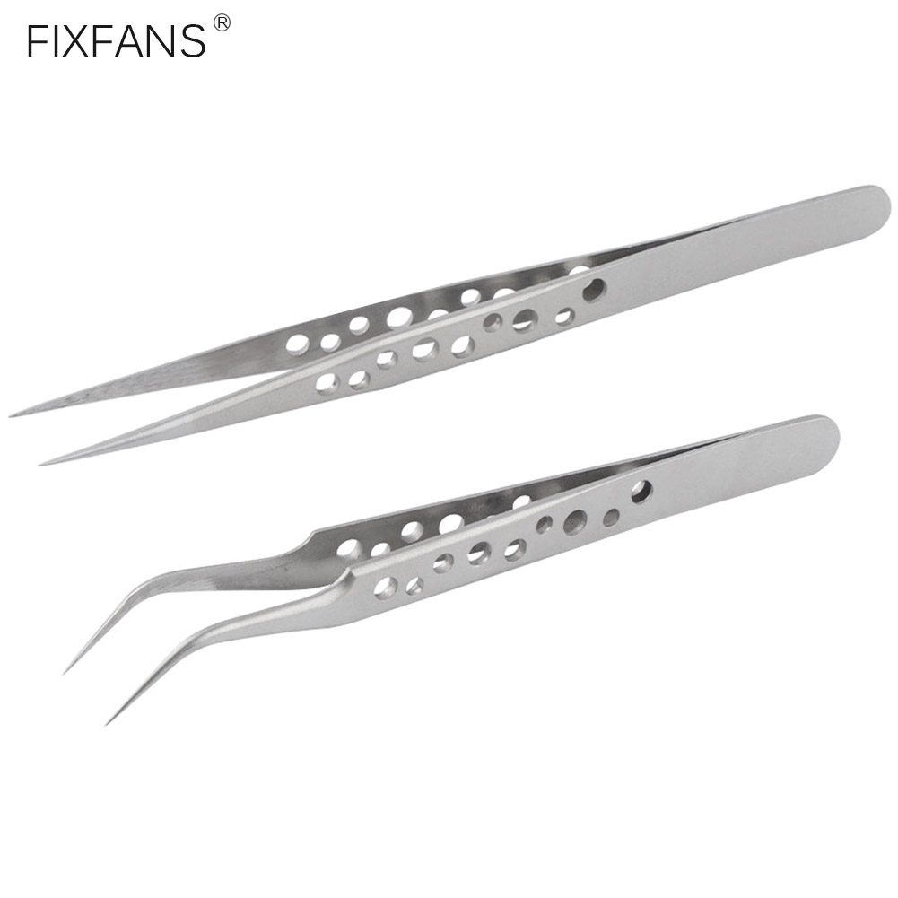 Набор сверхточных пинцетов из  – обзор и цена Smd Tweezer Set