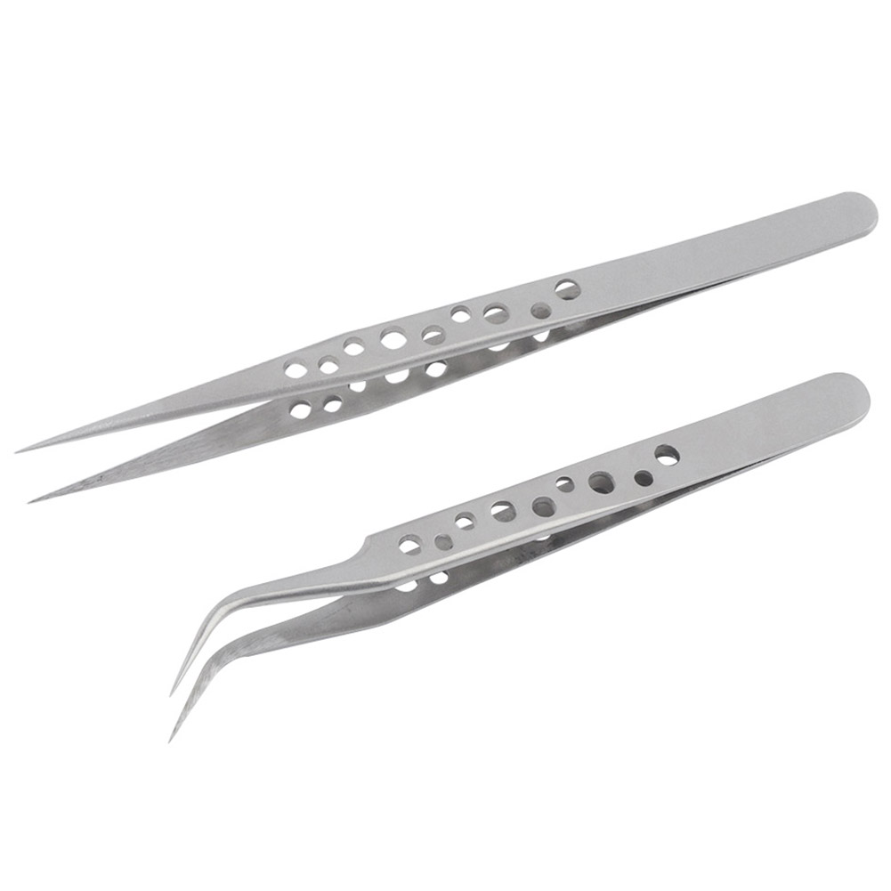 Набор сверхточных пинцетов из  – обзор и цена Smd Tweezer Set