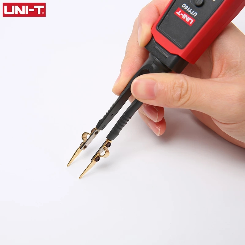 Цифровой пинцет-тестер UT116A  – обзор и цена Smd Tweezer Set